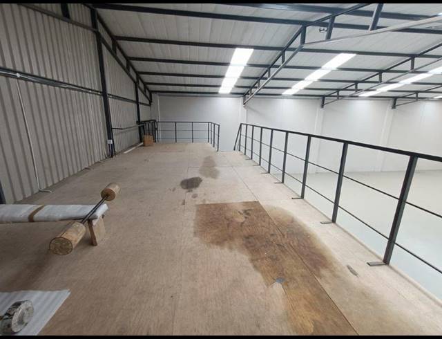 INDUSTRIAL PROPERTY TO RENT IN COSMO BUSINESS PARK